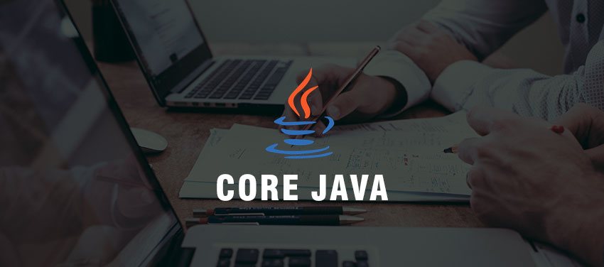 Core Java -Sidhi Trainings